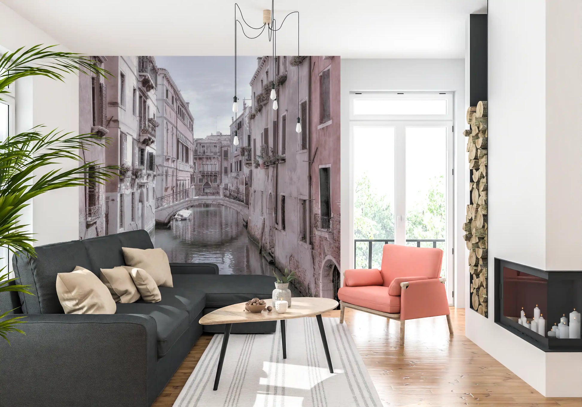 Whispering Waters of Venice Wall Mural