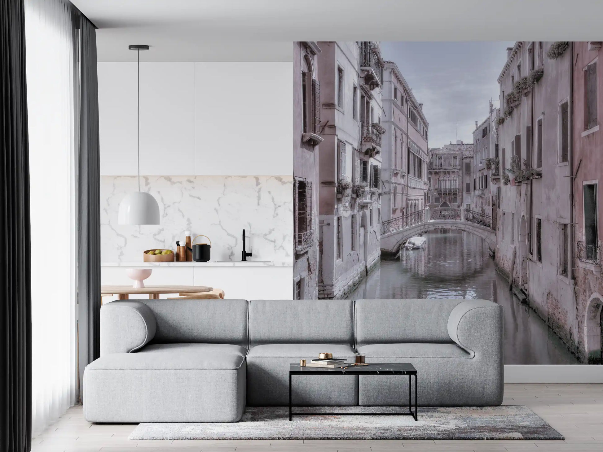 Whispering Waters of Venice Wall Mural