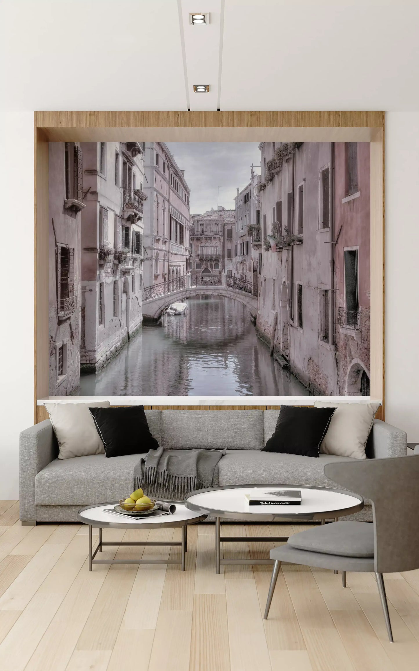 Whispering Waters of Venice Wall Mural