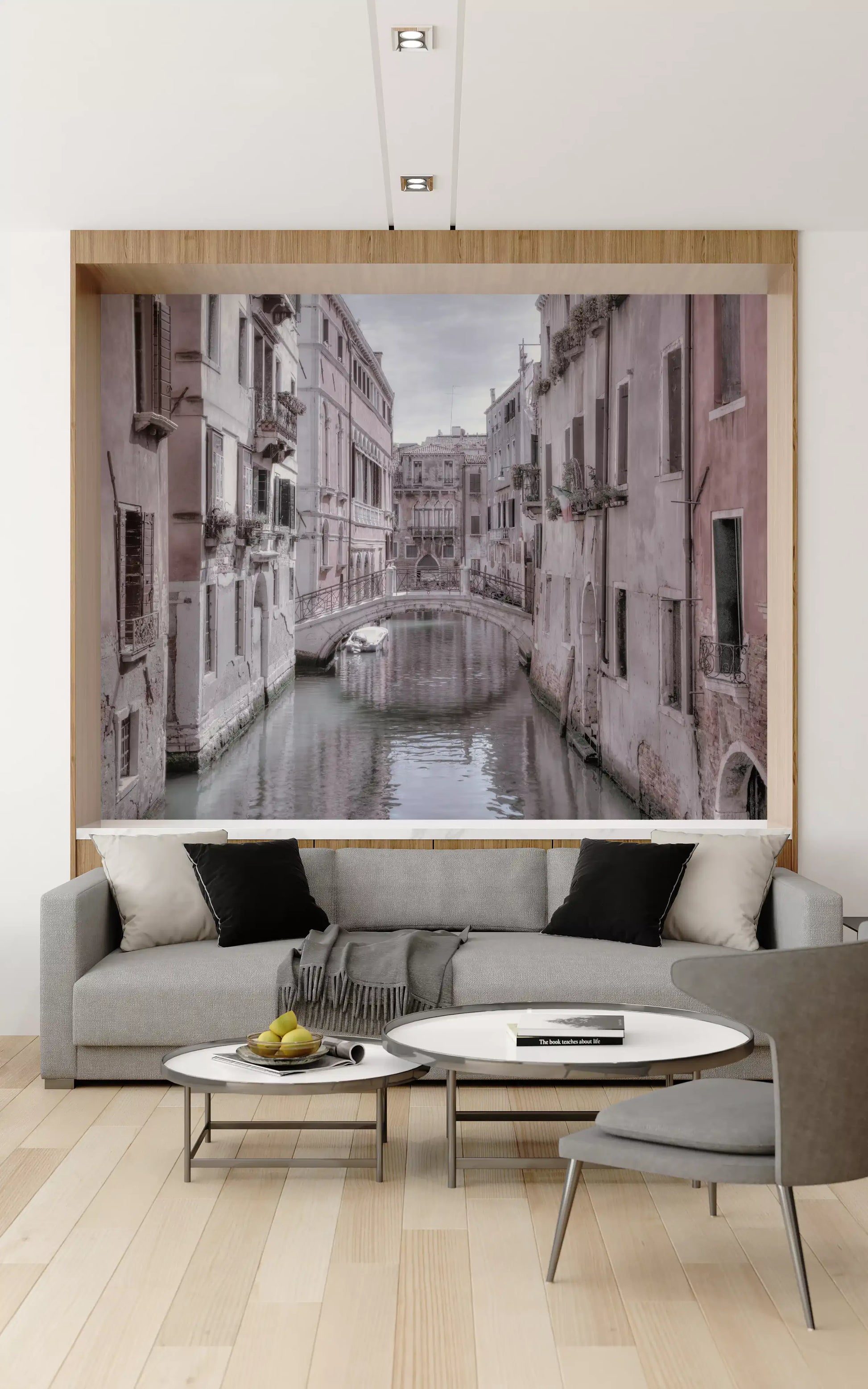 Whispering Waters of Venice Wall Mural