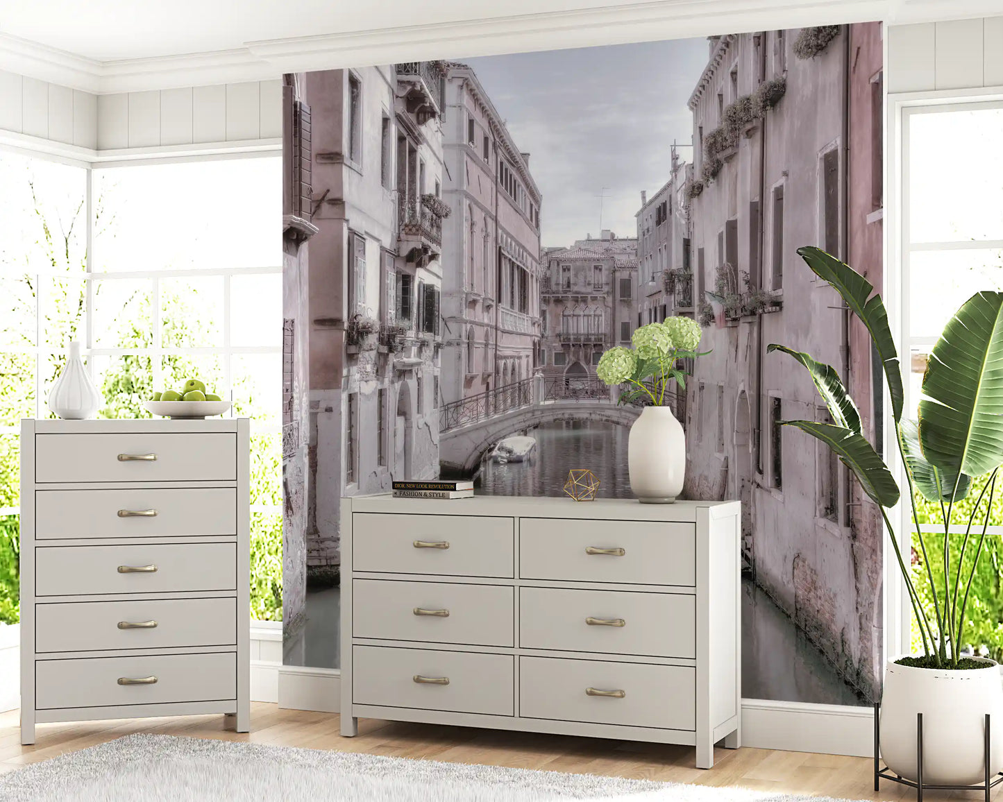 Whispering Waters of Venice Wall Mural