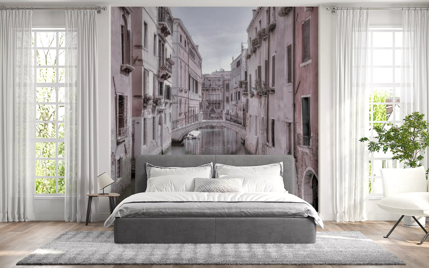 Whispering Waters of Venice Wall Mural