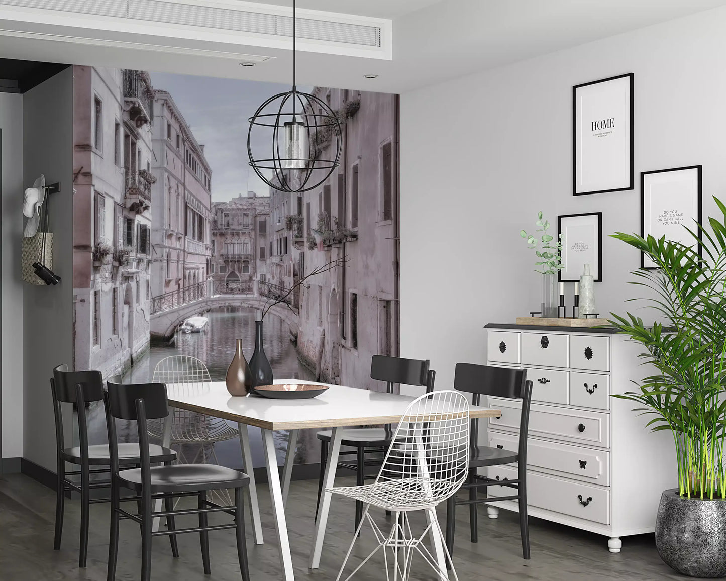 Whispering Waters of Venice Wall Mural