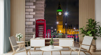 Midnight in London Wall Mural