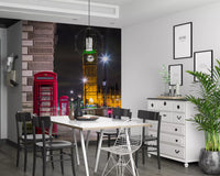 Midnight in London Wall Mural