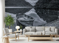 Quiet Shore Reflections Wall Mural