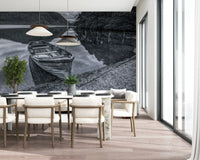 Quiet Shore Reflections Wall Mural