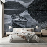 Quiet Shore Reflections Wall Mural