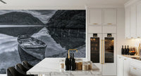 Quiet Shore Reflections Wall Mural