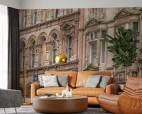 Urban Heritage Architecture Detail Wall Mural