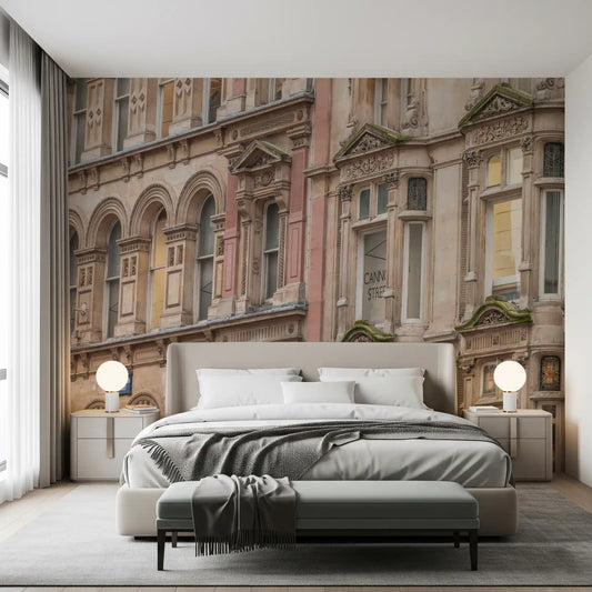 Urban Heritage Architecture Detail Wall Mural