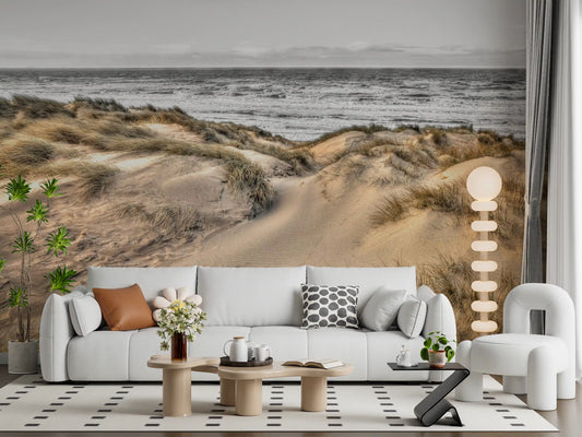 Dune Winds and Coastal Tide Wall Mural