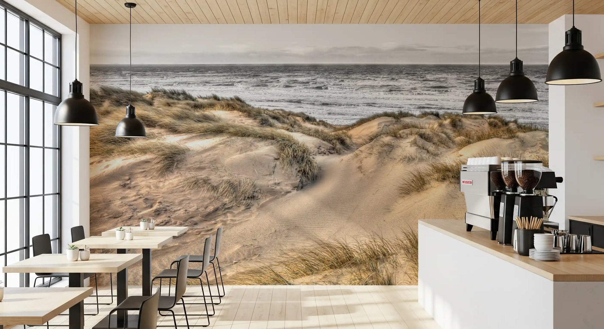 Dune Winds and Coastal Tide Wall Mural