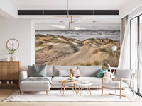 Dune Winds and Coastal Tide Wall Mural