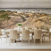 Dune Winds and Coastal Tide Wall Mural