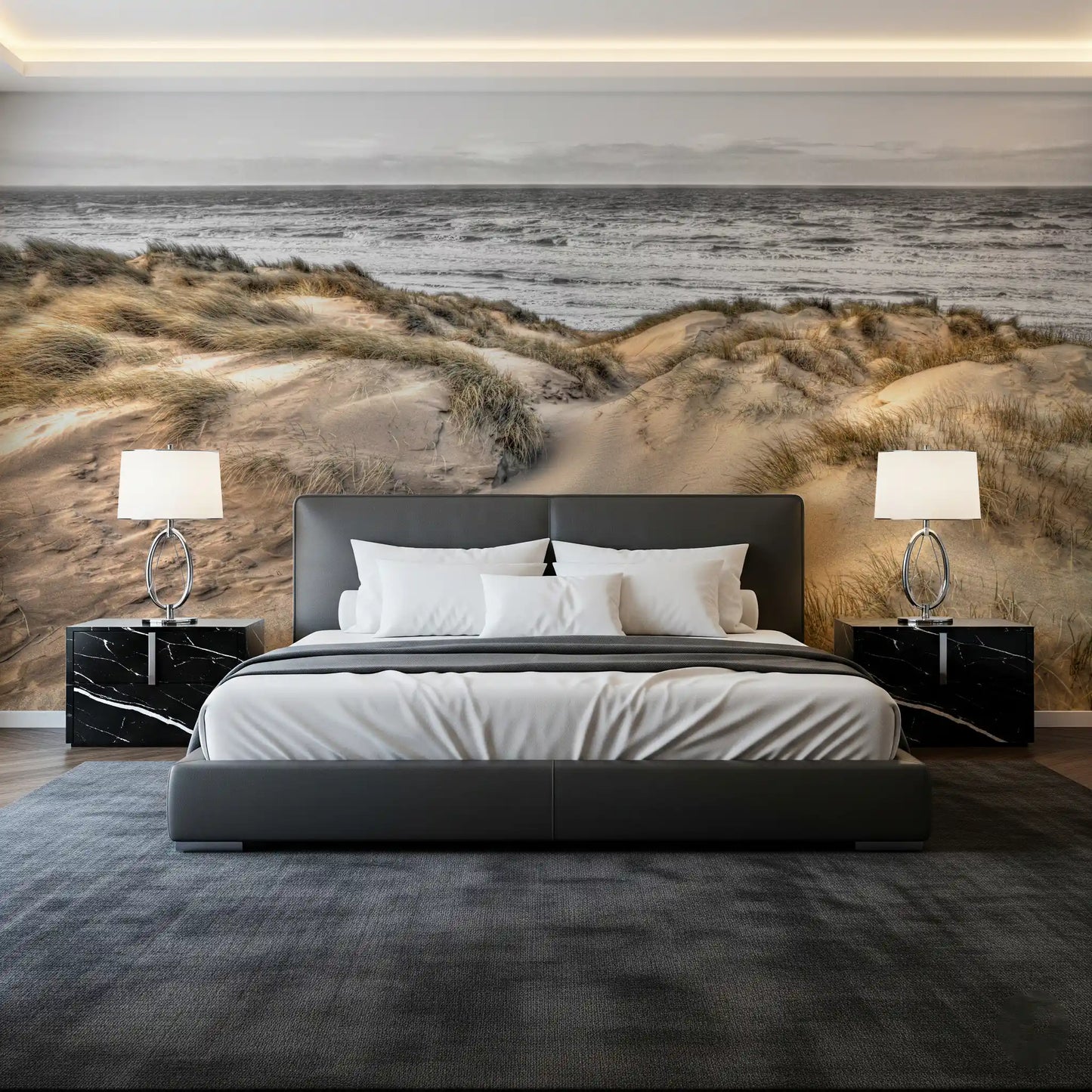 Dune Winds and Coastal Tide Wall Mural