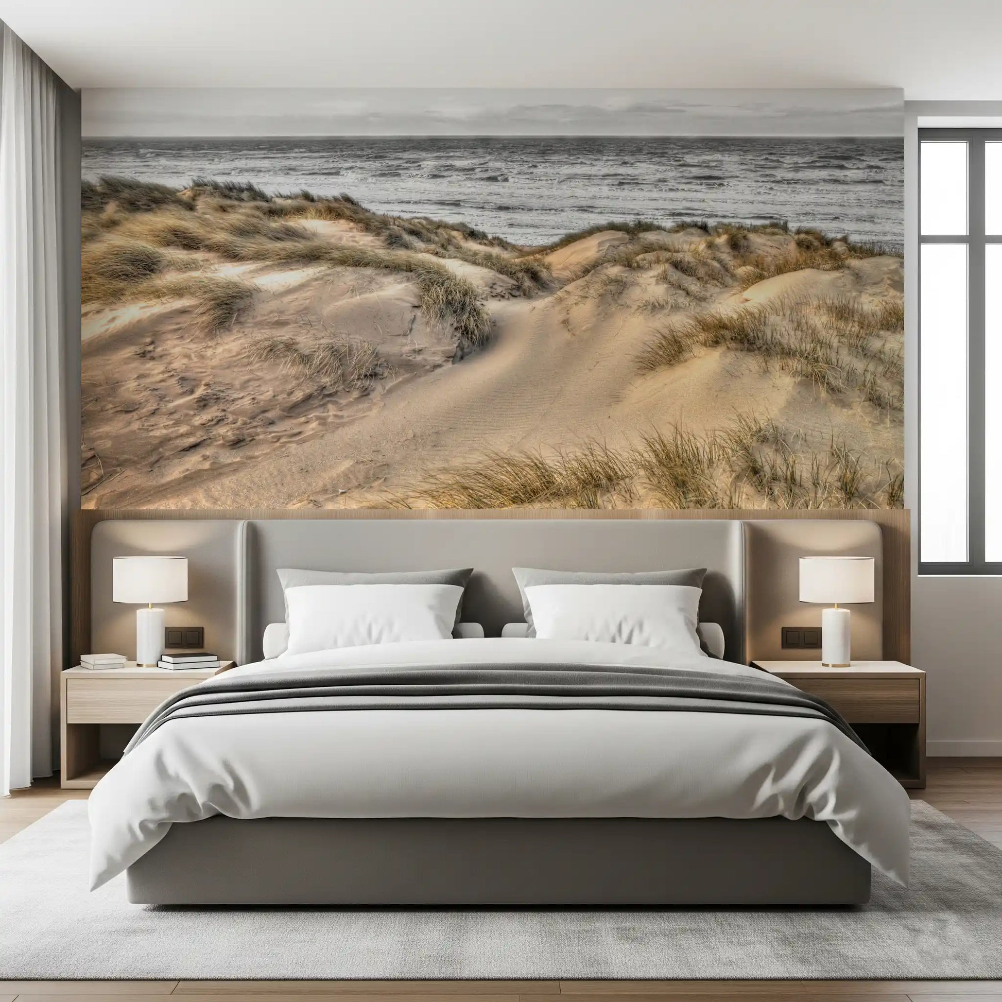 Dune Winds and Coastal Tide Wall Mural