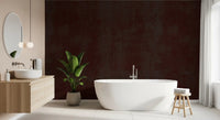 Deep Crimson and Dark Charcoal Grunge Texture Wall Mural