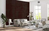 Deep Crimson and Dark Charcoal Grunge Texture Wall Mural