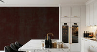 Deep Crimson and Dark Charcoal Grunge Texture Wall Mural