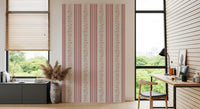 Romantic Creeping Foliage linen panel Wallpaper⁠