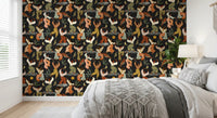 Bohemian Rhythms and Celestial Dance Wallpaper⁠