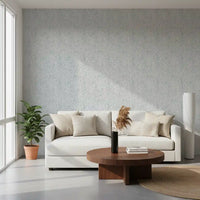 Pale Nordic Leafage Wallpaper⁠