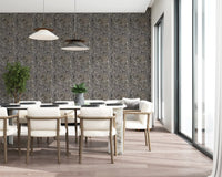 Classical Woodland Foliage Wallpaper⁠