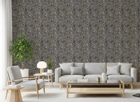 Classical Woodland Foliage Wallpaper⁠
