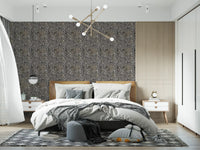 Classical Woodland Foliage Wallpaper⁠
