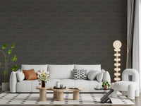 Brutalist Horizontal Grey Grids Wallpaper⁠