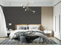 Brutalist Horizontal Grey Grids Wallpaper⁠