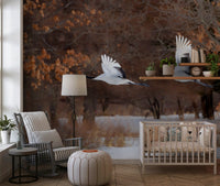 Winter Sanctuary of Hokkaido Wall Mural