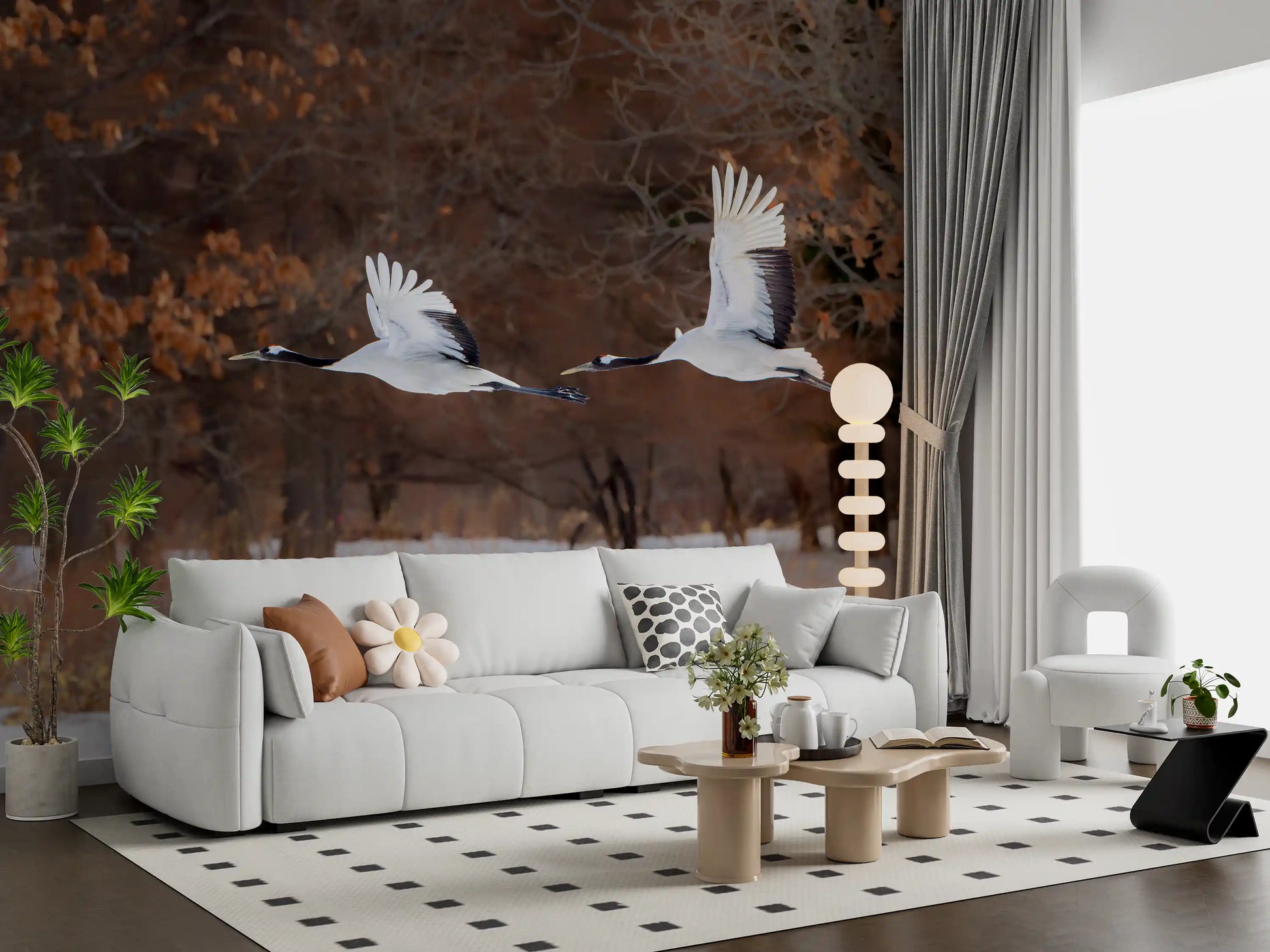Winter Sanctuary of Hokkaido Wall Mural