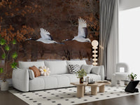 Winter Sanctuary of Hokkaido Wall Mural