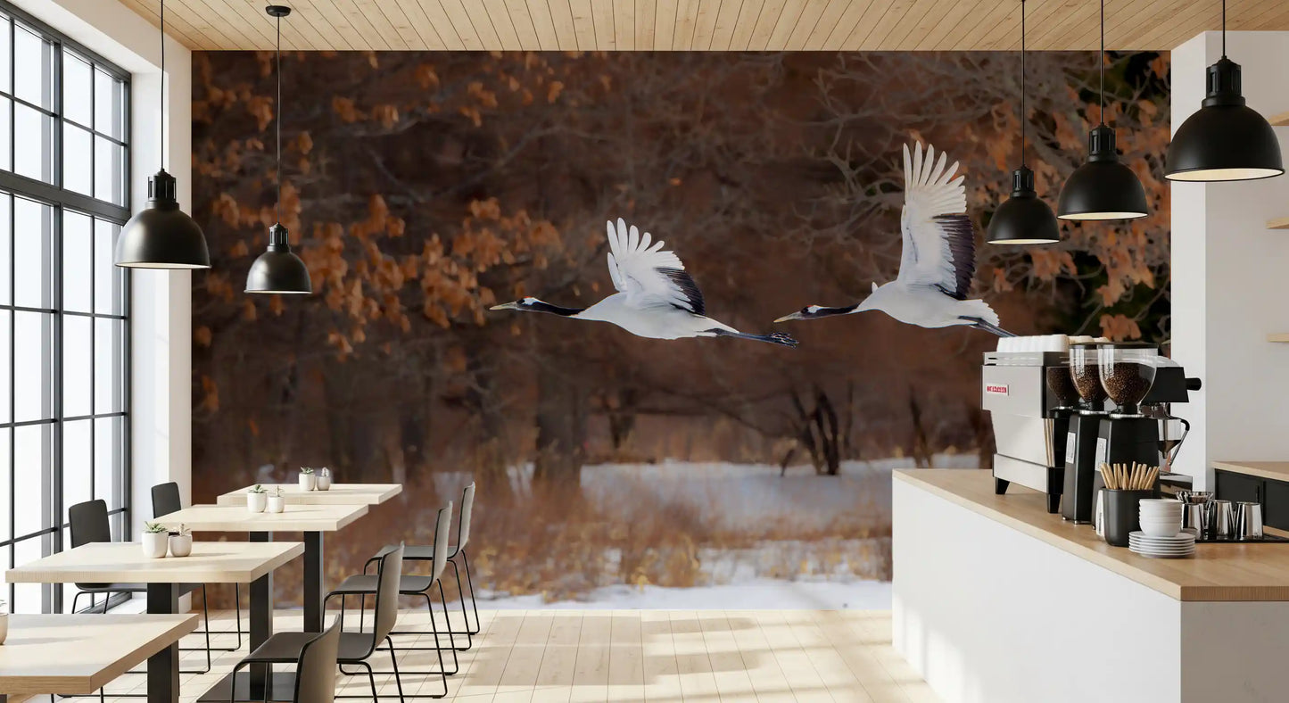 Winter Sanctuary of Hokkaido Wall Mural