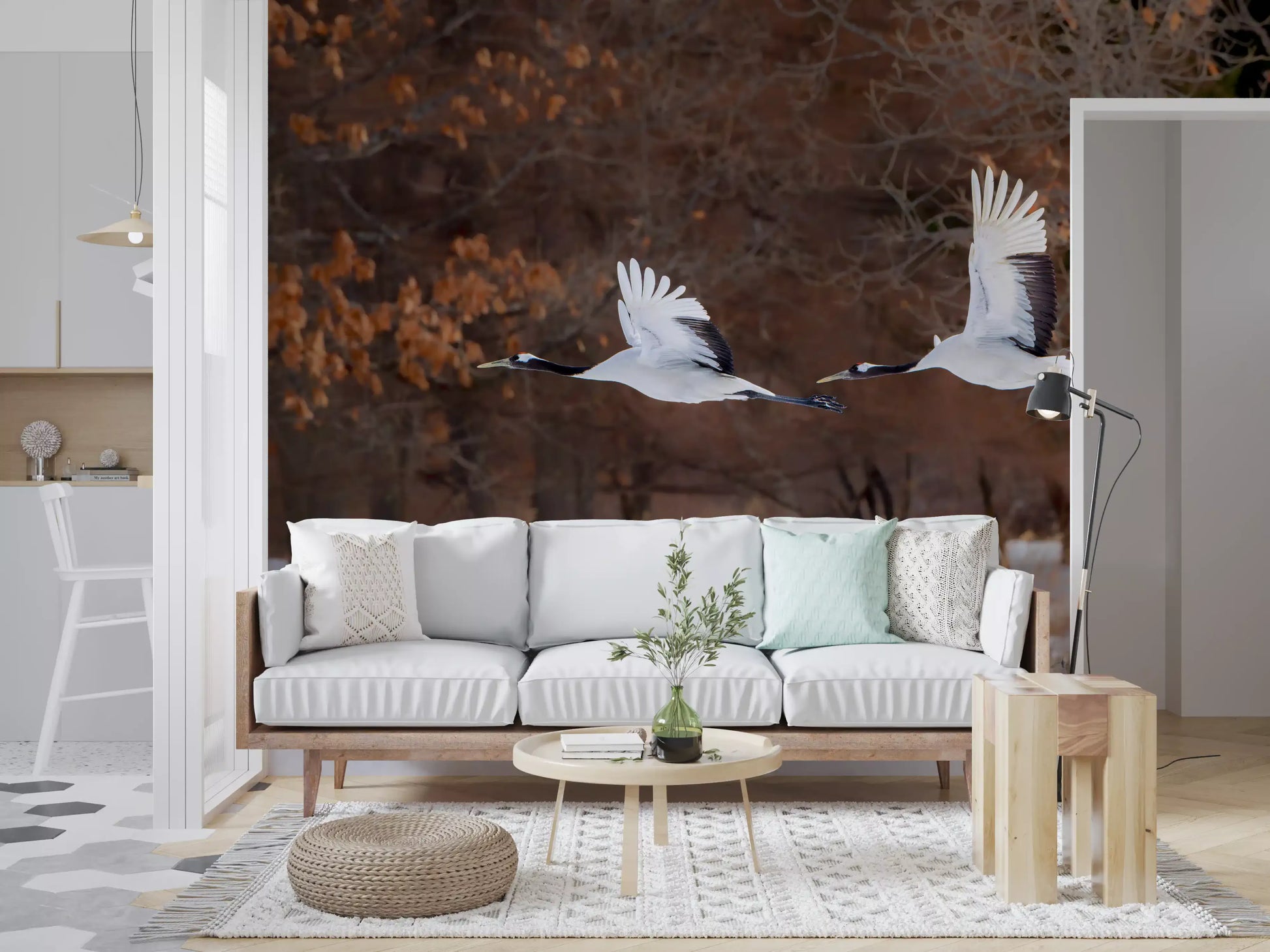 Winter Sanctuary of Hokkaido Wall Mural