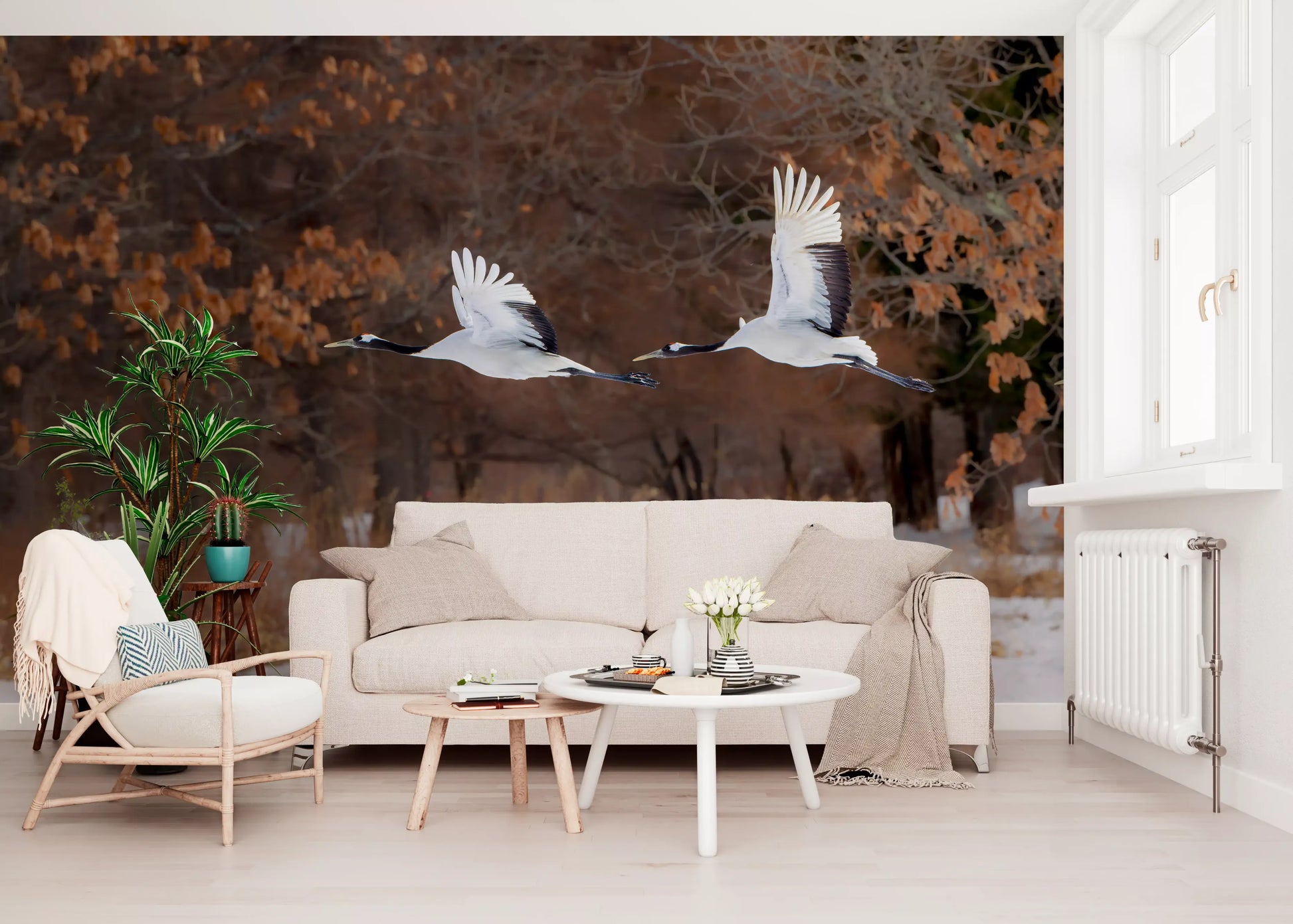 Winter Sanctuary of Hokkaido Wall Mural