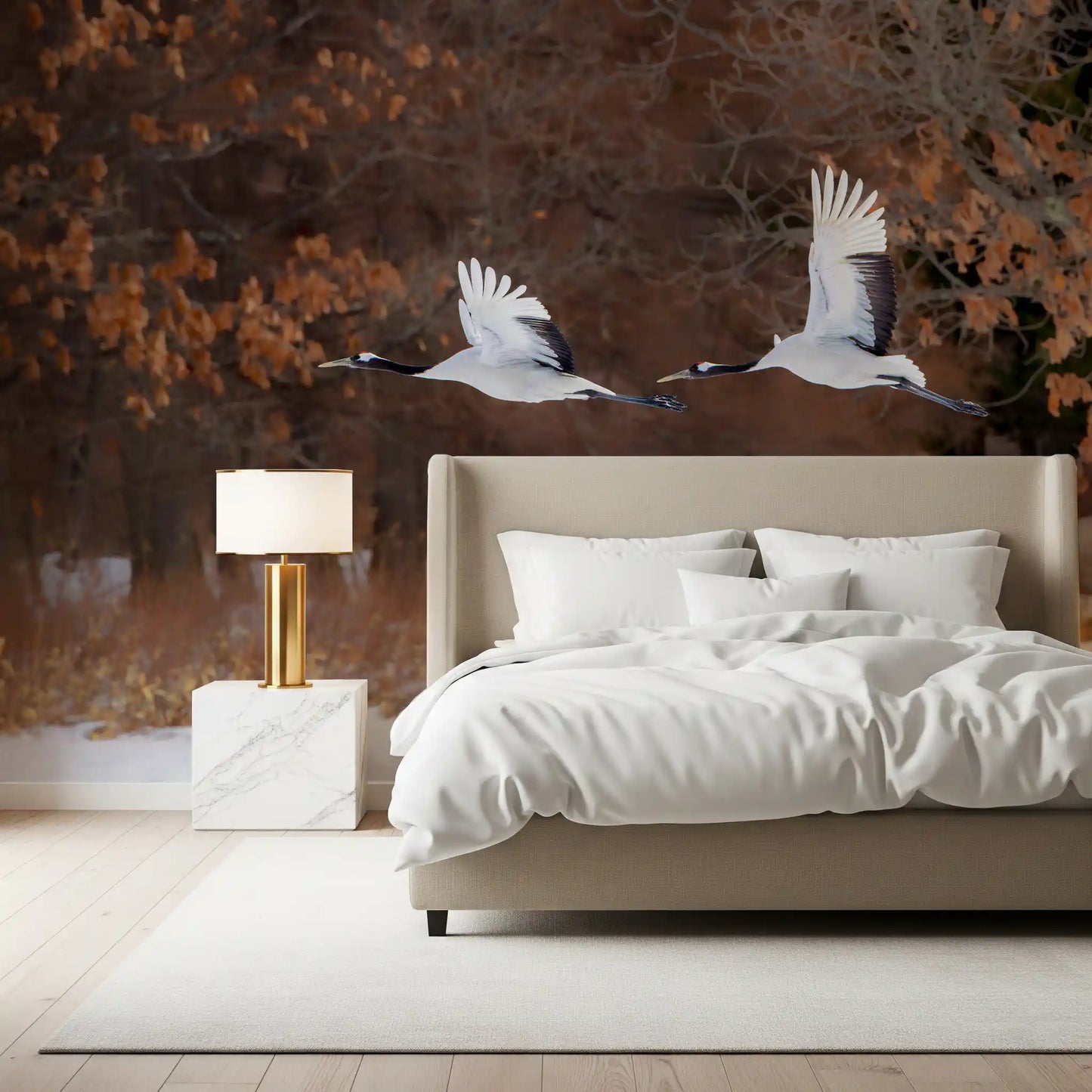 Winter Sanctuary of Hokkaido Wall Mural