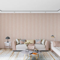 Minimalist Painted Vertical Stripe Wallpaper⁠