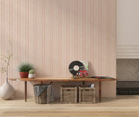 Minimalist Painted Vertical Stripe Wallpaper⁠