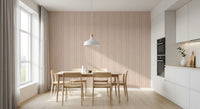 Minimalist Painted Vertical Stripe Wallpaper⁠
