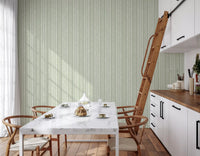Organic Dashed Texture Sage Wallpaper⁠