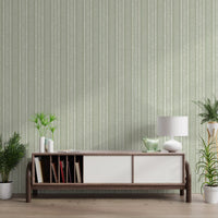 Organic Dashed Texture Sage Wallpaper⁠