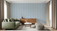 Cream and Indigo Linear Pattern Wallpaper⁠
