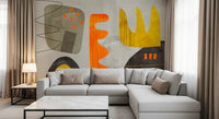 Street art 7 Wall Mural