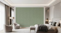Zellige Style Tiles -  Celadon Wallpaper⁠