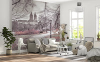 Central Park Skyline Promenade Wall Mural