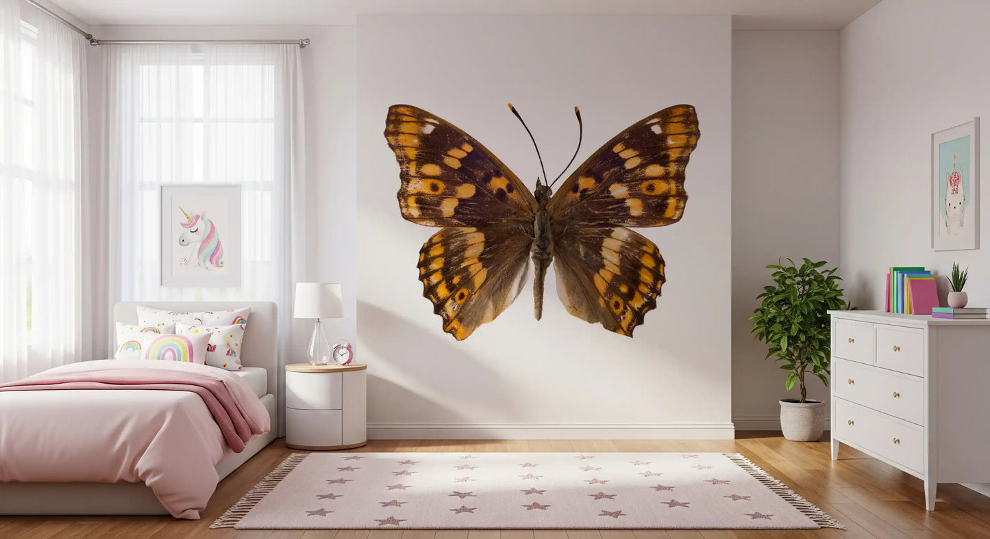 Amber Winged Monarch Wall Mural