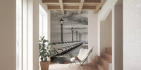 Victorian Pier Promenade Wall Mural